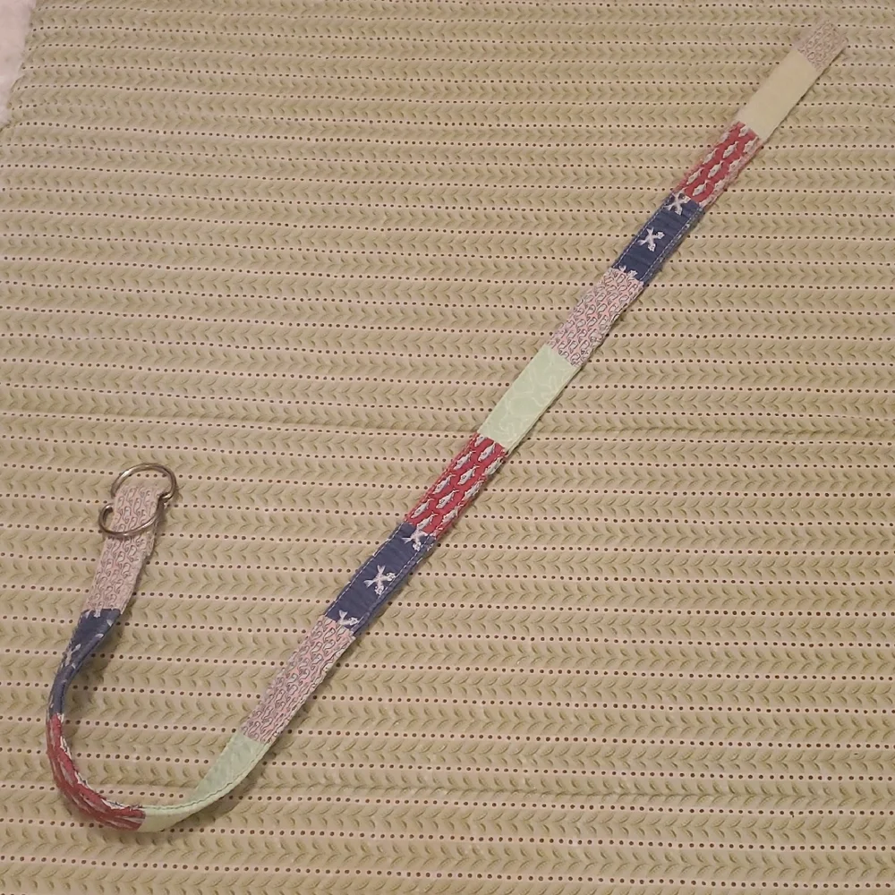 Belt Vineyard Vines‎ Kid - Blue and Cream